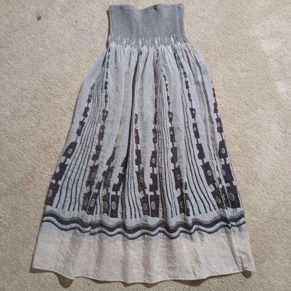 ANTHROPOLOGIE by LAPIS Convertible Tube Dress/Skirt - Picture 2 of 9